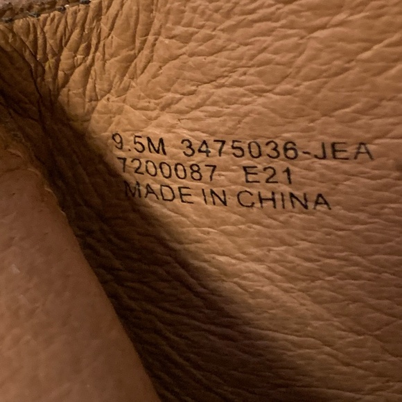 Frye 'Reina' western ankle boots in blue nubuck leather - Picture 8 of 10